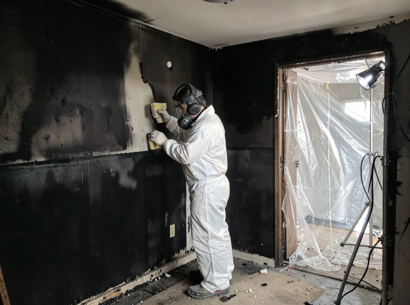 Fire Damage Restoration company in Banner, WY